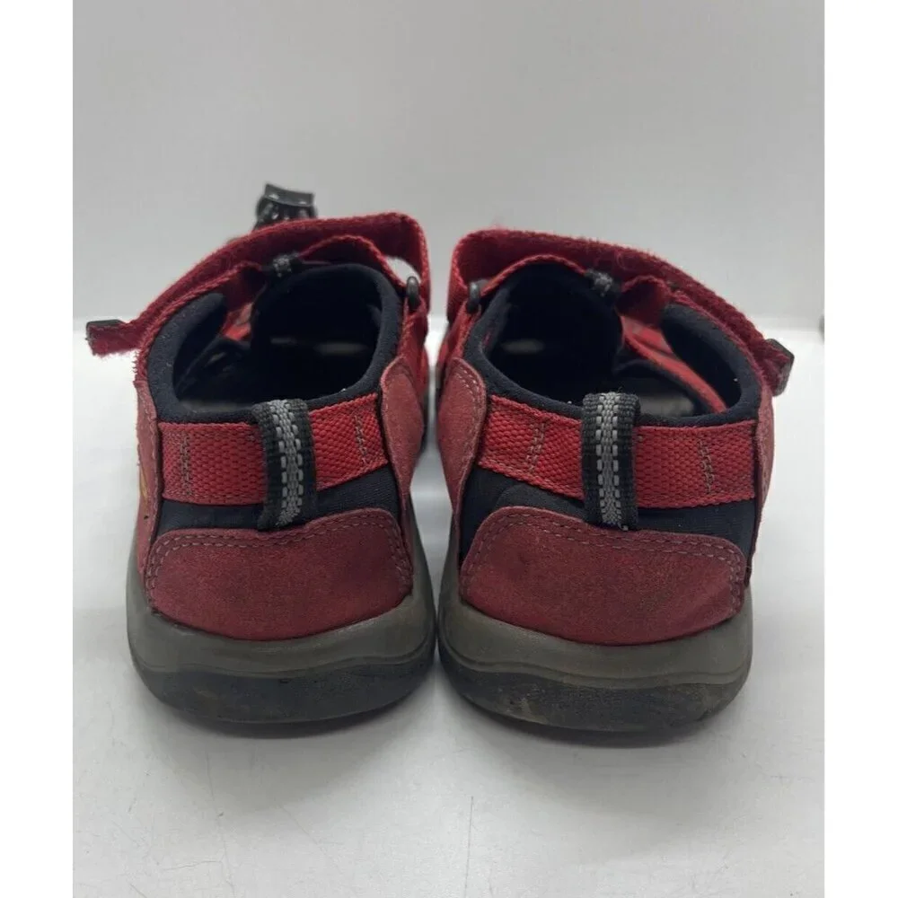 Keen Newport H2 Red Ribbon Hiking Sports Sandals Big Kids Sz 4 US 36 EUR 1012318